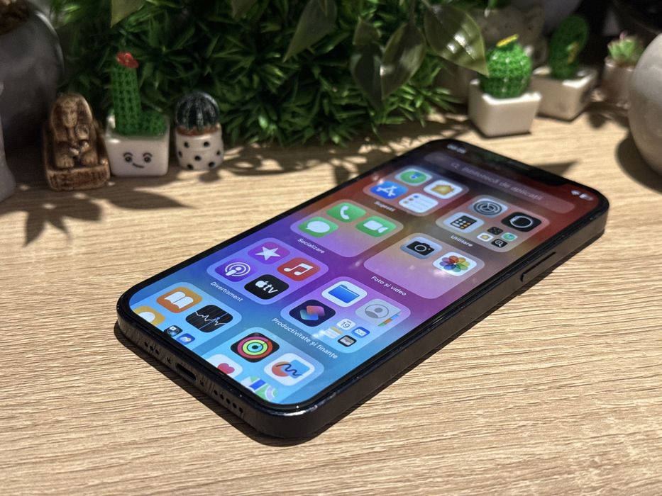 Iphone 12 ‼️100% baterie‼️Garantie‼️