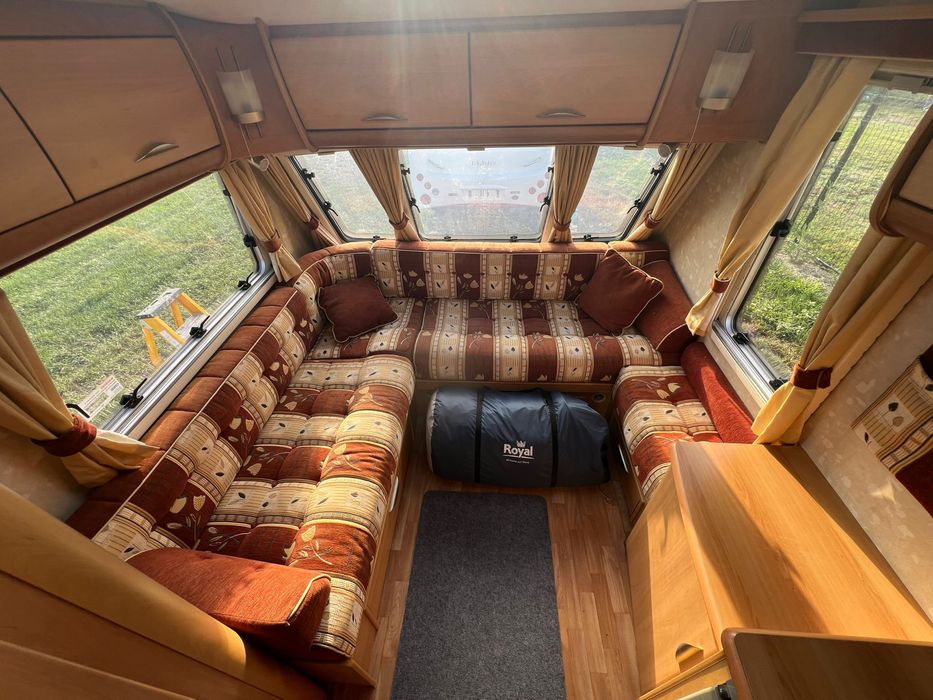 Swift challenger 460- INMATRICULATA- echipata complet