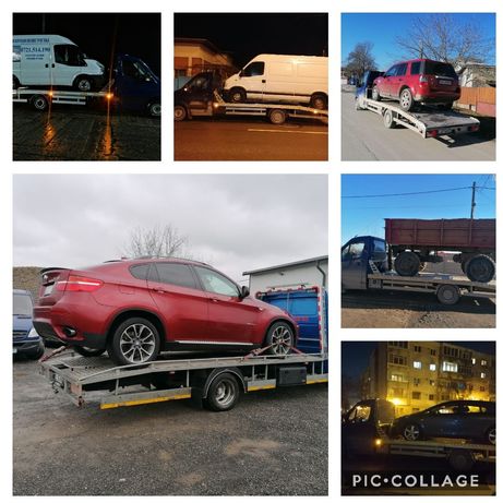 Tractari autostrada soarelui/Fetesti/Cernavoda/Drajna ...