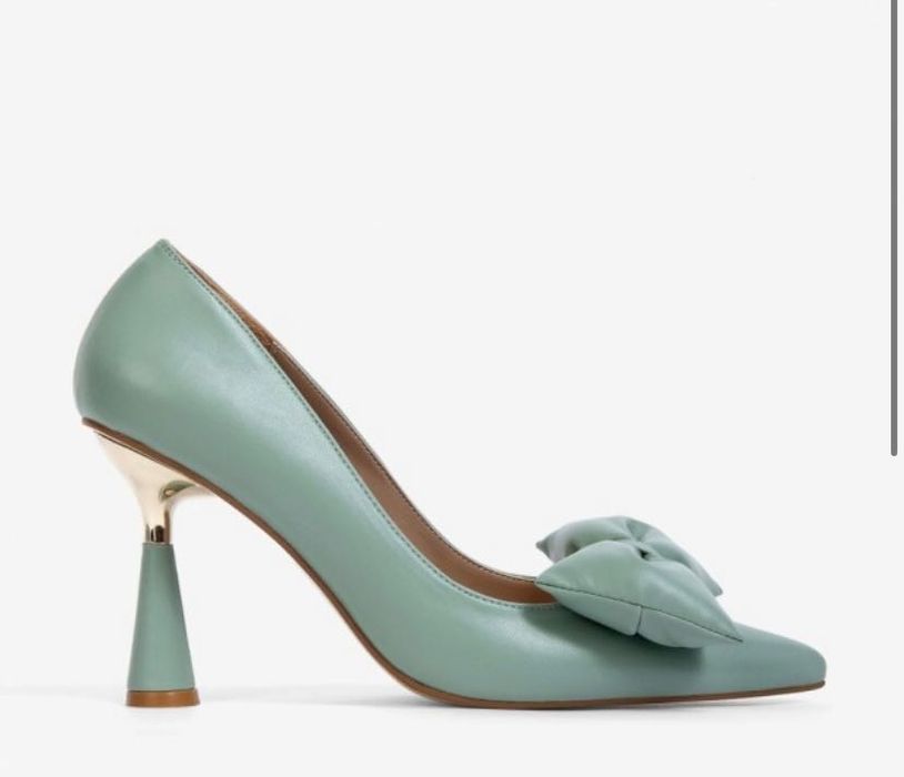 Pantofi Benaza verzi