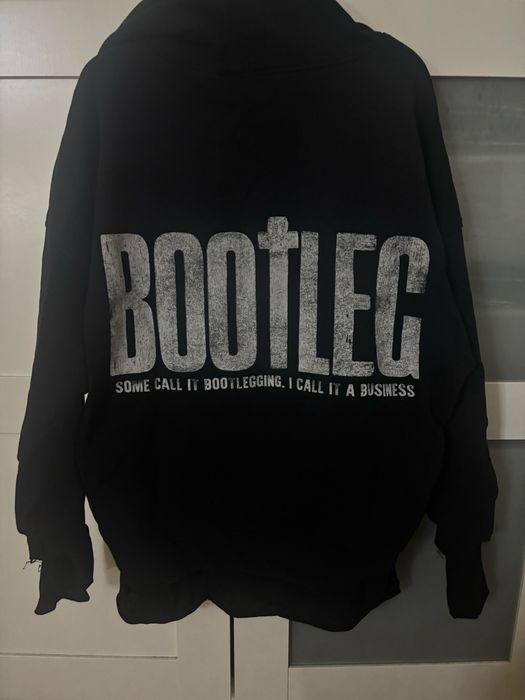 Черен суичер Luda xs