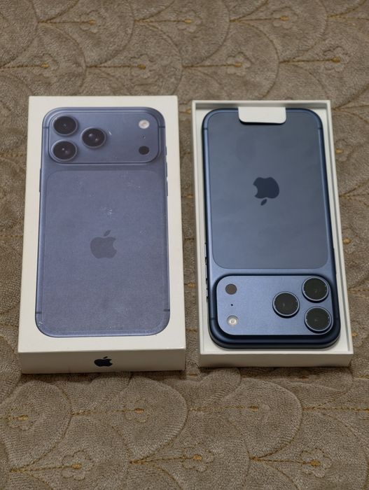 iPhone 17 Pro Max 256 gb ёмкость 98 физ симка
