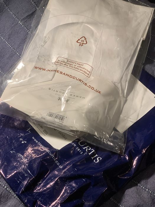 Риза Hawes&Curtis НОВА