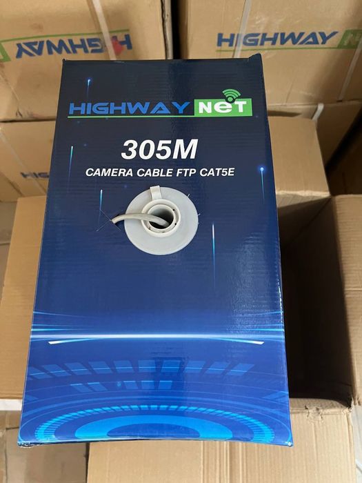 Кабель SFTP cat 7, FTP cat 7