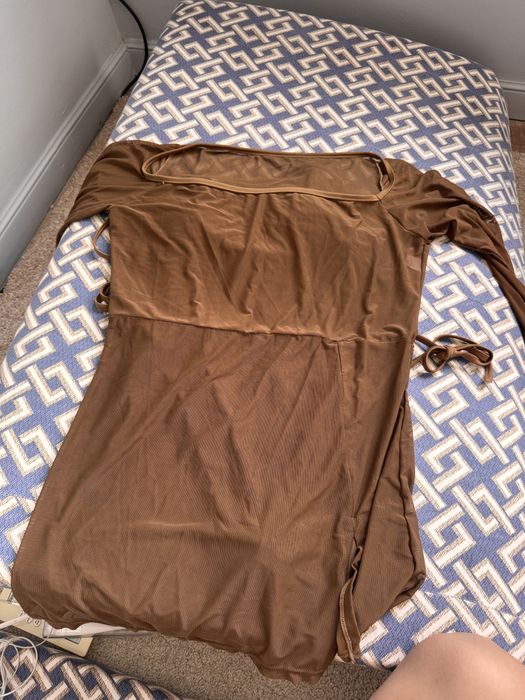 Купальник раздельный FARFALLA коричневый