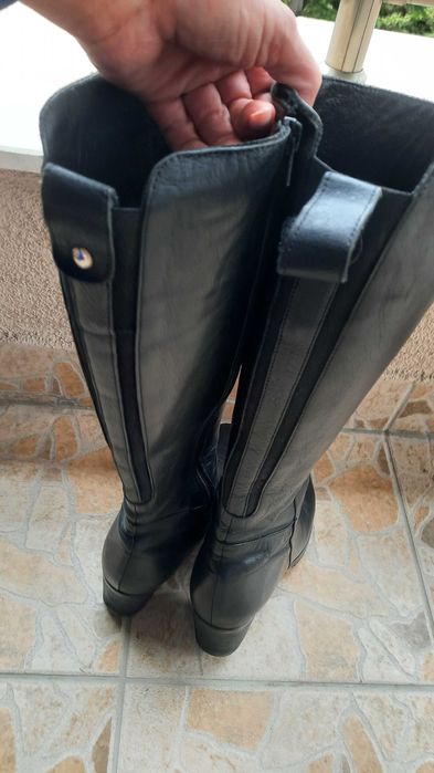 Дамски ботуши естествена кожа