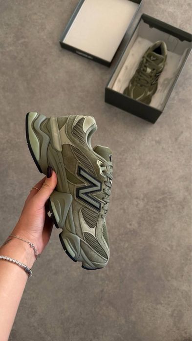 New Balance 9060 "Dark Olivine"