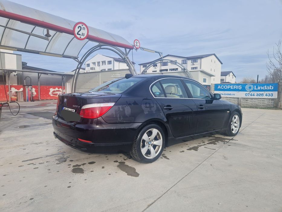 BMW 520d LCI 2009