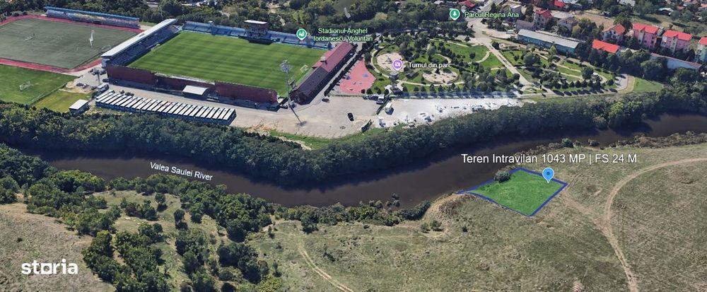 De Vanzare Teren Intravilan 1043 MP Pipera Zona Noua Dezvoltare Deschi