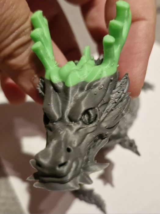 Играчка -Дракон 3D print - уникална