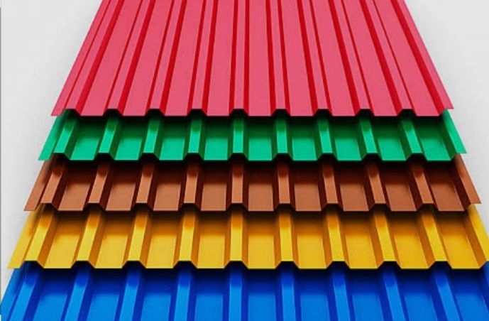 Профлист, сайдинг, трубы, брусы