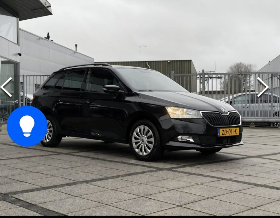 Skoda Fabia 2019 1.0 MPI