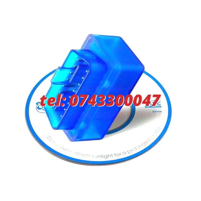 Interfata Universala Obd Ii Elm327 Cu Bluetooth