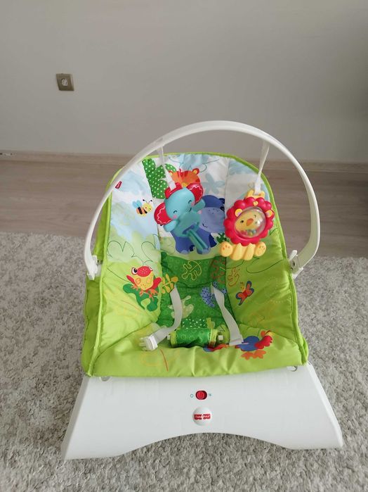 Бебешки шезлонг Fisher Price