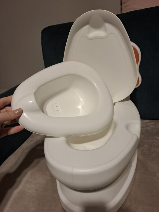 Olita tip wc cu sunete si lumini