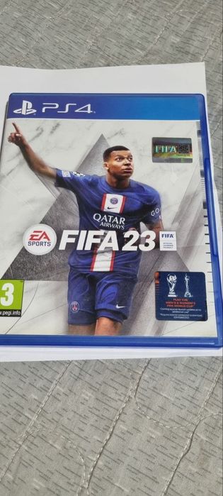 Ps 4 oʻyinlar FIFA23