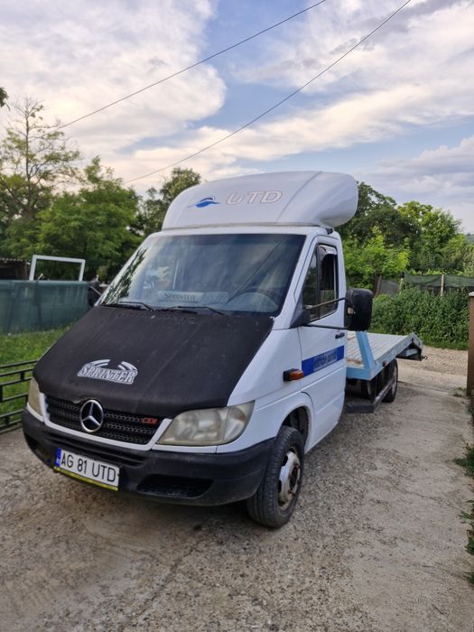 Mercedes sprinter 416 motor 2.7