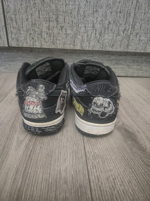 Nike sb Dunk x NECKFACE