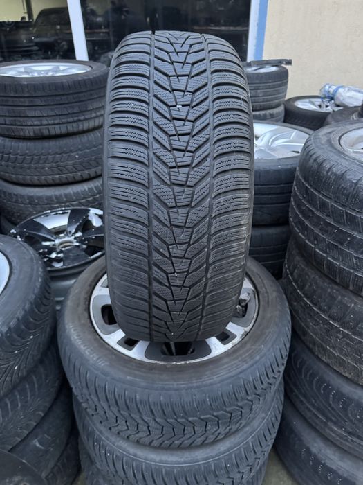 Jante bmw  18  f01 f07 jante cu cauciucuri de iarna