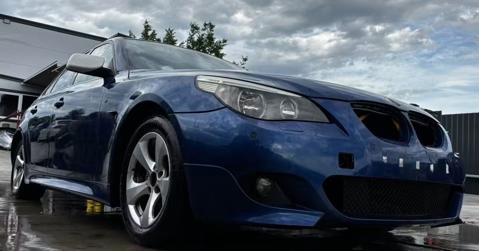 Dezmembrez BMW 525d NFL E60 2.5D 177cp,automat,M PACK,Navigatie mare,Interior recaro incalzit,Plafon negru M,sistem audio Hi-Fi