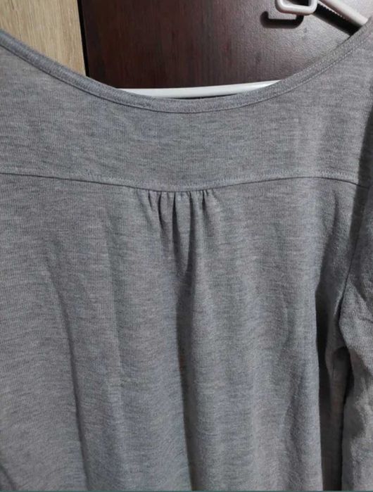 Bluza damă lungă tricot subțire