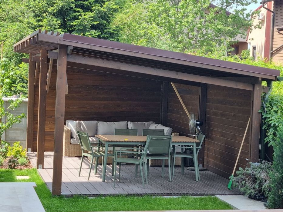 Vindem foisoare si terase la gata