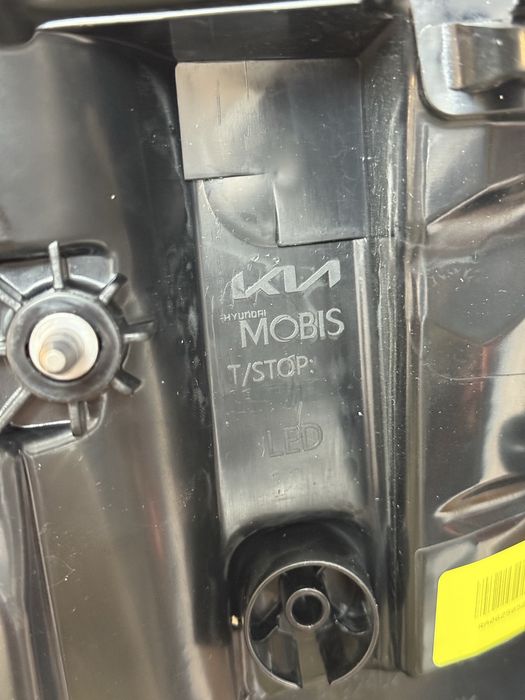 Kia Seltos запчасти