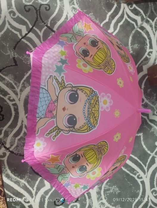 Kichkina qizlar uchun SOYABON