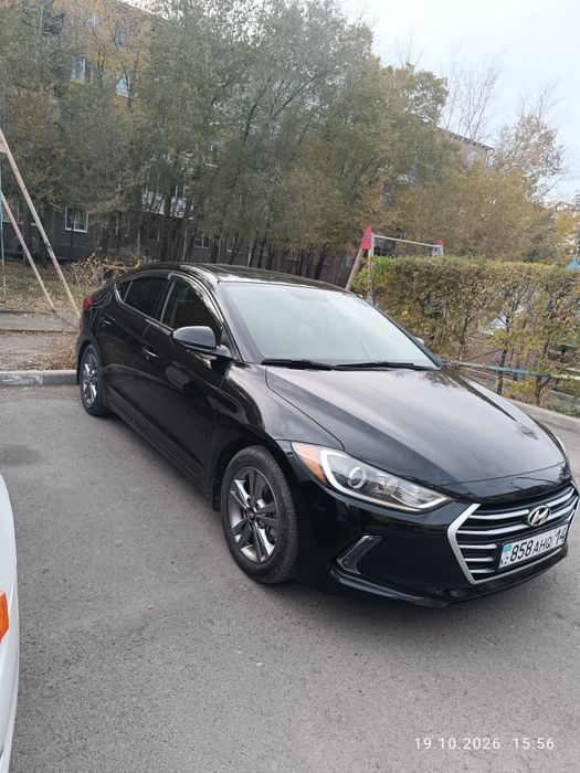 Продам Хюндай Элантра 2018