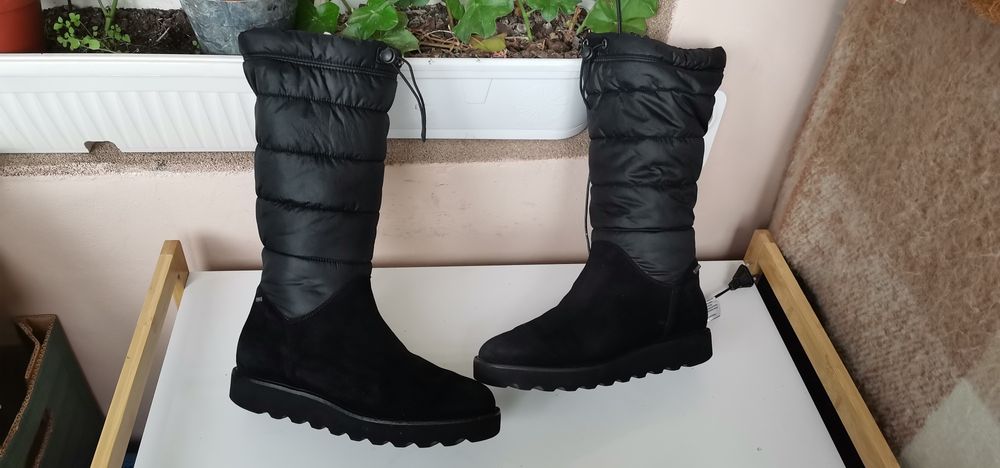 Ботуши Hogl Gore-tex 37н.Естествен велур