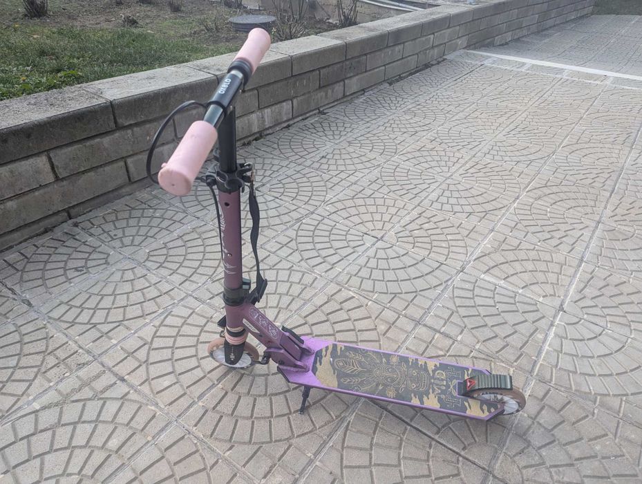 Деткса тротинетка Oxelo - 2 бр. Лилава и Черна