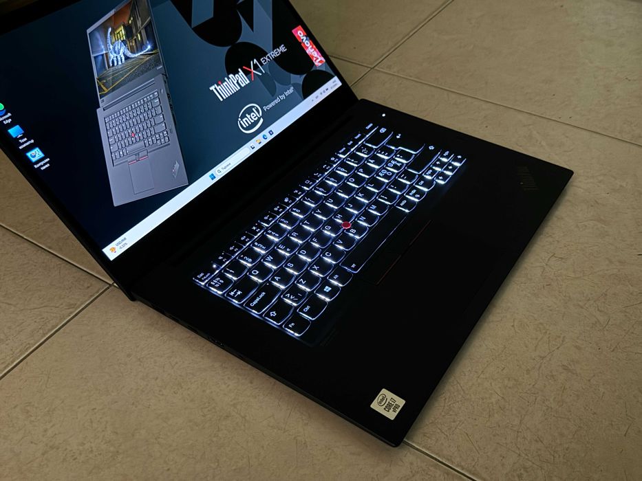 15.6' 4K OLED Touch i7-10850H Lenovo ThinkPad X1 Extreme Gen 3 32GB DDR4/512GB NVMe/GTX 1650 Ti