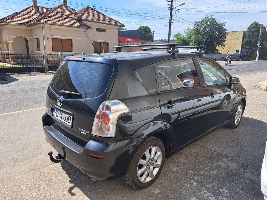Toyota Verso 7 locuri automata GPL