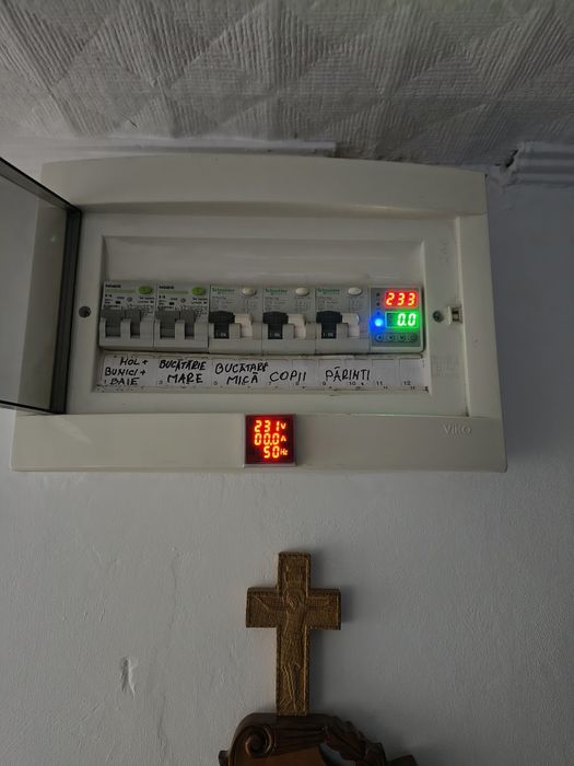 Reparatii instalații electrice interioare