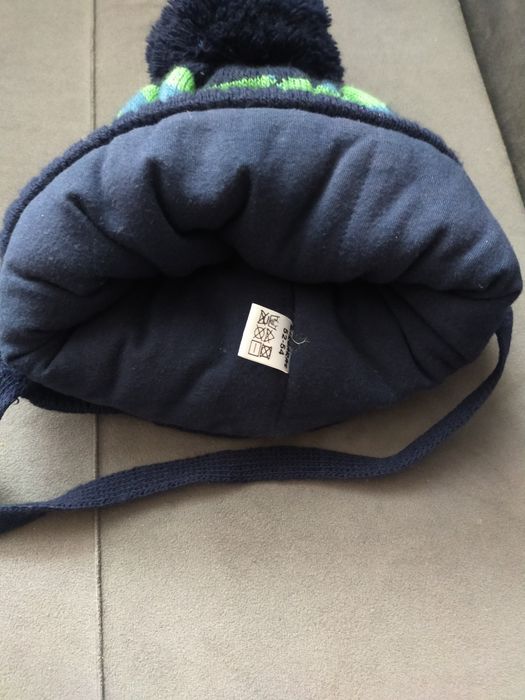 Шапка зимняя ,  детская.