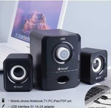 ГАРАНЦИЯ! Мощни тонколони за компютър с буфер