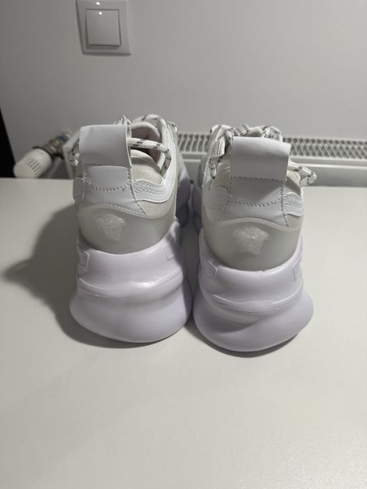 Versace Chain Reaction full white
