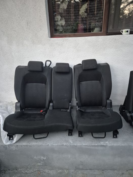 Interior Qashqai +2, 2012, stofa , fara incalzire