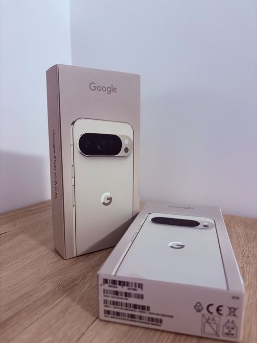 Неотварян Google Pixel 10 Pro XL 512 GB Porcelain