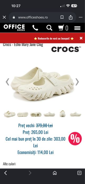 Pereche crocssss