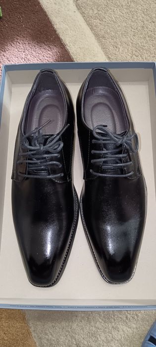 Pantofi piele naturala