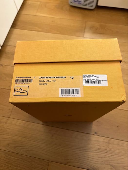 Pantofi piele smart casual TOD’S (NOI) - masura 45