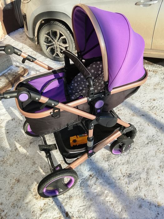 Коляска всесезонка.