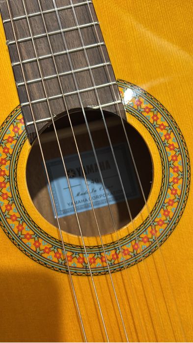 Yamaha c40 гитара нова