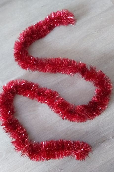 Мишура новогодняя