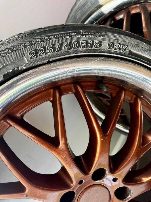 Jante Aliaj Custom R18 5x110 (Opel, Alfa Romeo, Saab) • Bronz / Polish
