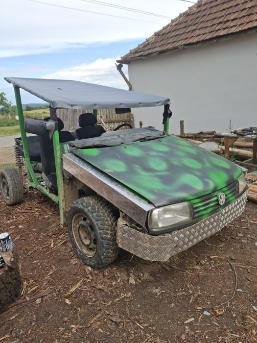 Buggy  facut din mașină!