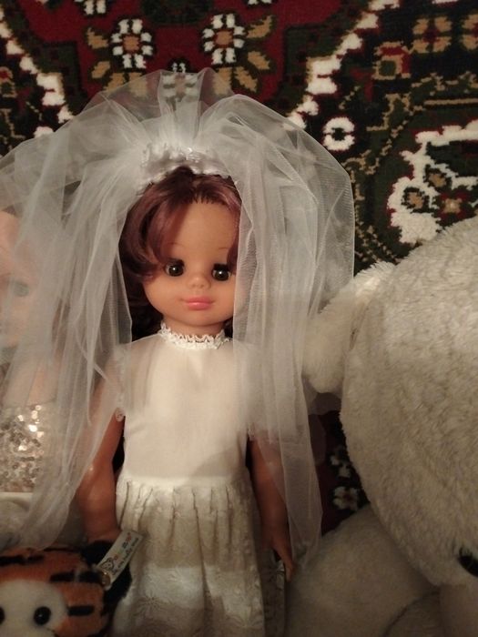 Кукла гдр Биги советского периода