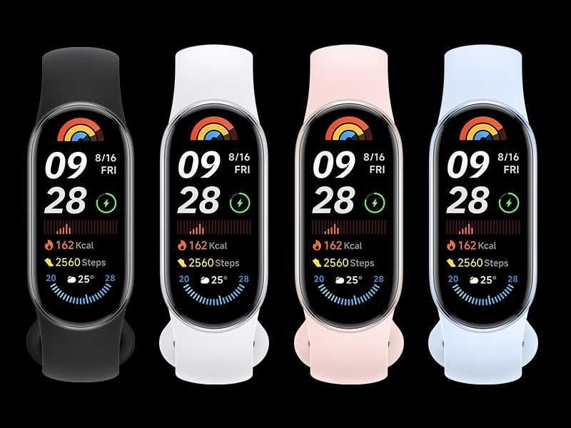 Новый Xiaomi Smart Band 9 Фитнес