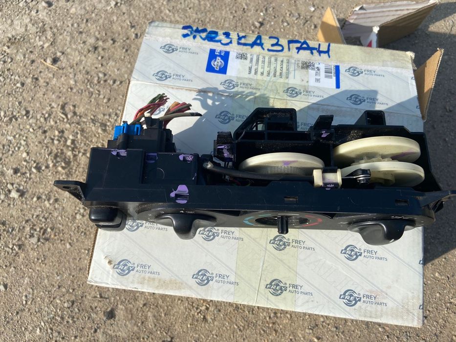 Регулятор печки ml w163